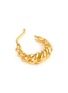 Detail View - Click To Enlarge - MISSOMA - Tidal' 18k Gold-plated Mini Hoop Earrings