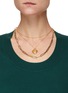 Figure View - Click To Enlarge - MISSOMA - 18k Gold-plated Twisted Chain Choker