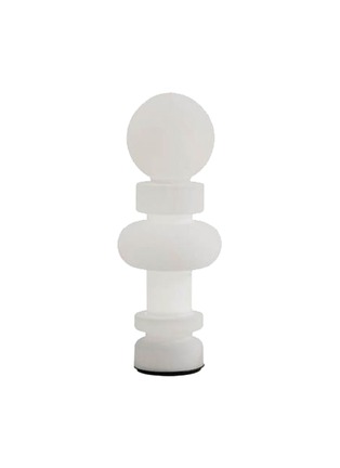 Main View - Click To Enlarge - FONTANA ARTE - Re LED table lamp – white