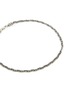 Detail View - Click To Enlarge - EMANUELE BICOCCHI - Textured Sterling Silver Braided Necklace