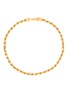 Main View - Click To Enlarge - EMANUELE BICOCCHI - 24K Gold Plated Sterling Silver Twisted Chain Necklace