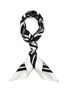 Main View - Click To Enlarge - JOSEPH - ‘Aline’ Branded Silk Scarf