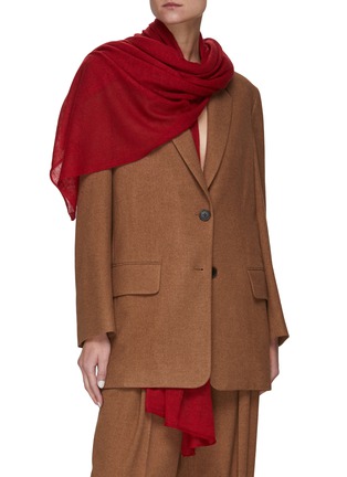 Figure View - Click To Enlarge - JOSEPH - Large Cashmere Scarf