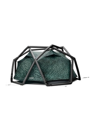Detail View - Click To Enlarge - HEIMPLANET - THE CAVE Tent — Cairo Camo