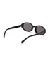 CELINE - Small Triomphe Logo Appliqued Acetate Oval Sunglasses
