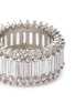 CZ BY KENNETH JAY LANE - Cubic Zirconia Eternity Band Ring