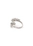 Detail View - Click To Enlarge - CZ BY KENNETH JAY LANE - Cubic Zirconia Twisted Ring