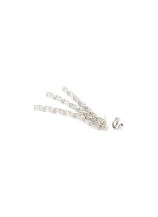 Detail View - Click To Enlarge - CZ BY KENNETH JAY LANE - Cubic Zirconia Waterfall Drop Earrings