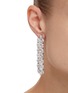 Figure View - Click To Enlarge - CZ BY KENNETH JAY LANE - Cubic Zirconia Waterfall Drop Earrings