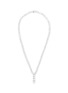 Main View - Click To Enlarge - CZ BY KENNETH JAY LANE - Graduated Cubic Zirconia Riviere Necklace