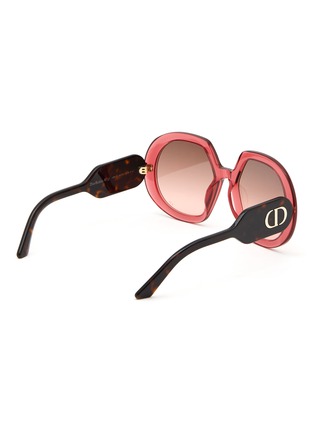 Figure View - Click To Enlarge - DIOR - DIOR BOBBY ACETATE D FRAMES SUNGLASSES