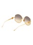 Figure View - Click To Enlarge - LOEWE - Anagram Appliqued Metal Oversized Round Sunglasses