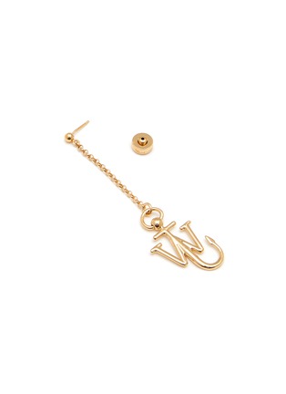 Detail View - Click To Enlarge - JW ANDERSON - Asymmetric Anchor Earrings