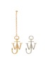 Main View - Click To Enlarge - JW ANDERSON - Asymmetric Anchor Earrings