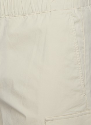  - THEORY - Wilmar Slub Cotton Blend Cargo Shorts