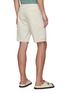 Back View - Click To Enlarge - THEORY - Wilmar Slub Cotton Blend Cargo Shorts