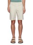 Main View - Click To Enlarge - THEORY - Wilmar Slub Cotton Blend Cargo Shorts