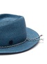 Detail View - Click To Enlarge - MAISON MICHEL - ‘Andre' paper straw fedora hat