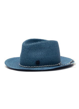 Main View - Click To Enlarge - MAISON MICHEL - ‘Andre' paper straw fedora hat