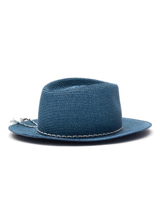 Figure View - Click To Enlarge - MAISON MICHEL - ‘Andre' paper straw fedora hat