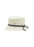 Main View - Click To Enlarge - MAISON MICHEL - ‘AXEL’ ROLLABLE PAPER STRAW BUCKET HAT
