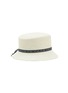 Figure View - Click To Enlarge - MAISON MICHEL - ‘AXEL’ ROLLABLE PAPER STRAW BUCKET HAT