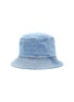 Main View - Click To Enlarge - MAISON MICHEL - ‘Jason' Wash Denim Bucket Hat