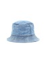 Figure View - Click To Enlarge - MAISON MICHEL - ‘Jason' Wash Denim Bucket Hat