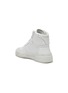  - SAINT LAURENT - SL24' Calfskin Leather High Top Sneakers