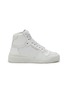 Main View - Click To Enlarge - SAINT LAURENT - SL24' Calfskin Leather High Top Sneakers