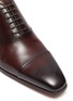 MAGNANNI - Cap Toe 6-Eyelet Leather Oxford Shoes