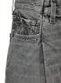  - AGOLDE - Folded Waistband Wash Denim Jeans