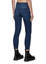Back View - Click To Enlarge - FRAME - LE HIGH' DEGRADABLE MEDIUM WASH SKINNY JEANS