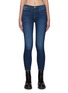 Main View - Click To Enlarge - FRAME - LE HIGH' DEGRADABLE MEDIUM WASH SKINNY JEANS