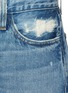  - FRAME - ‘Le Pixie Slouch’ Degradable Distress Light Wash Boyfriend Jeans