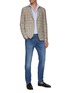 Figure View - Click To Enlarge - ISAIA - LONG SLEEVE MILANO SPREAD COLLAR CAMICIA COTTON SHIRT