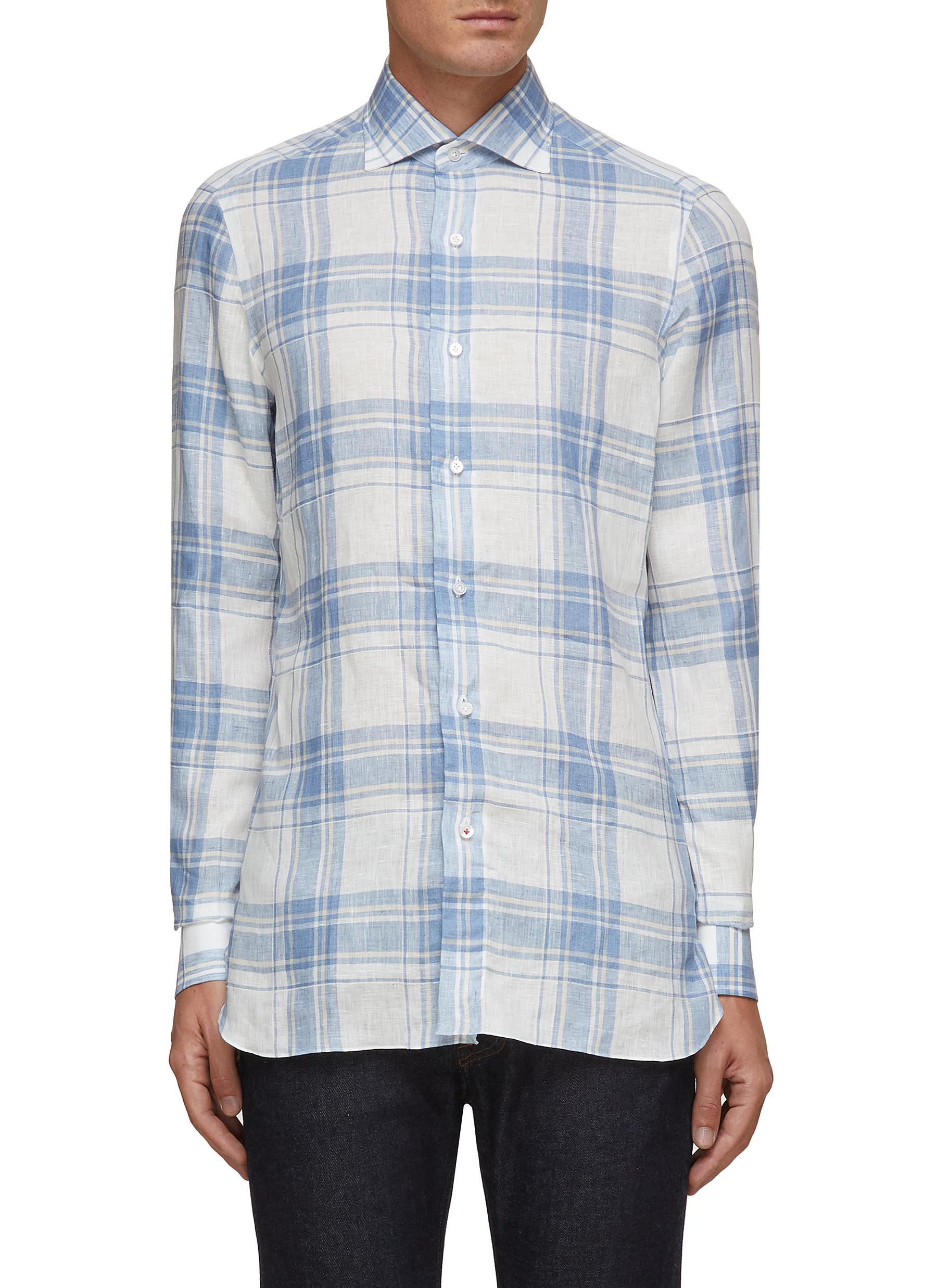 ISAIA | LONG SLEEVES MILANO SPREAD 