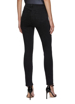 Back View - Click To Enlarge - L'AGENCE - JYOTHI' HIGH RISE SPLIT ANKLE SKINNY JEANS