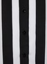 L'AGENCE - ‘Franky’ Stripe Button Down Silk Shirt