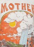 MOTHER - The Sinful Mother' Print Cotton Blend Crewneck T-Shirt