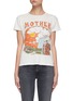 Main View - Click To Enlarge - MOTHER - The Sinful Mother' Print Cotton Blend Crewneck T-Shirt