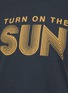 - MOTHER - Turn On The Sun' Graphic Cotton Blend Crewneck T-Shirt