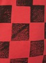  - MOTHER - The Boxy Goodie' Checker Print Cotton T-shirt