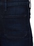 MOTHER - The Swooner' Front Patch Pocket Wide Leg Jeans