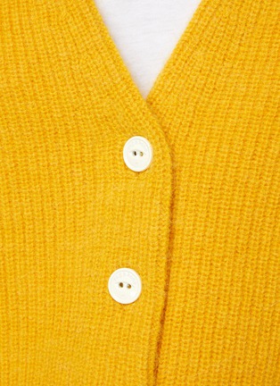  - RAG & BONE/JEAN - Liana' Puffed Sleeve Merino Wool Blend Cardigan