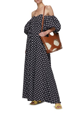 CAROLINE CONSTAS | 'Palmer' Polka Dot 