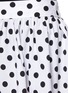  - CAROLINE CONSTAS - ‘Teagen’ Polka Dot Cotton Blend Shorts