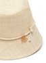 Detail View - Click To Enlarge - RUSLAN BAGINSKIY - LAMPSHADE STRAW BUCKET HAT