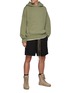 Figure View - Click To Enlarge - FEAR OF GOD - Knit Wool Hoodie