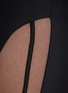  - MUGLER - Spiral Overlay Mesh Leggings